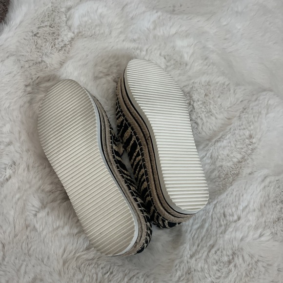 Vince Camuto Kameisha Flatform Espadrille Size 10 Boho Mob Wife Beach - Picture 5 of 7